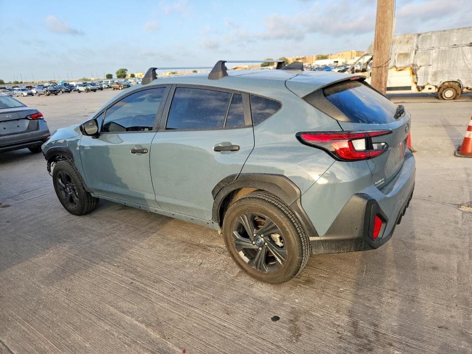 2024 SUBARU CROSSTREK 2
