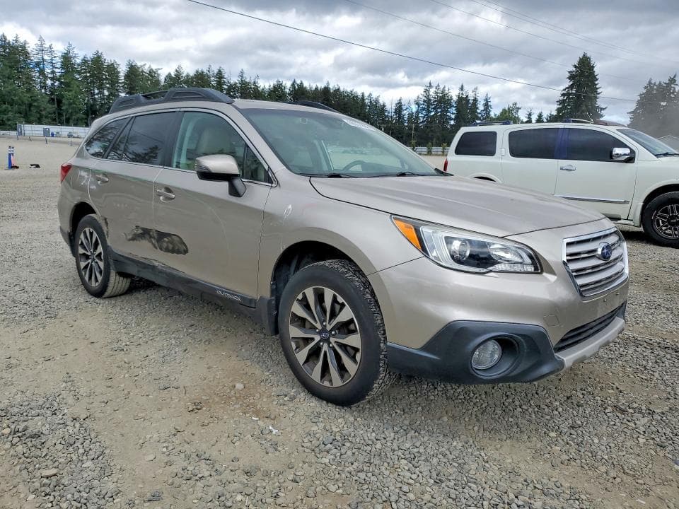 2017 SUBARU OUTBACK 2.5I LIMITED 4
