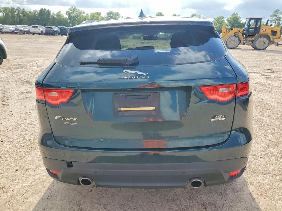 2017 JAGUAR F-PACE PREMIUM 6