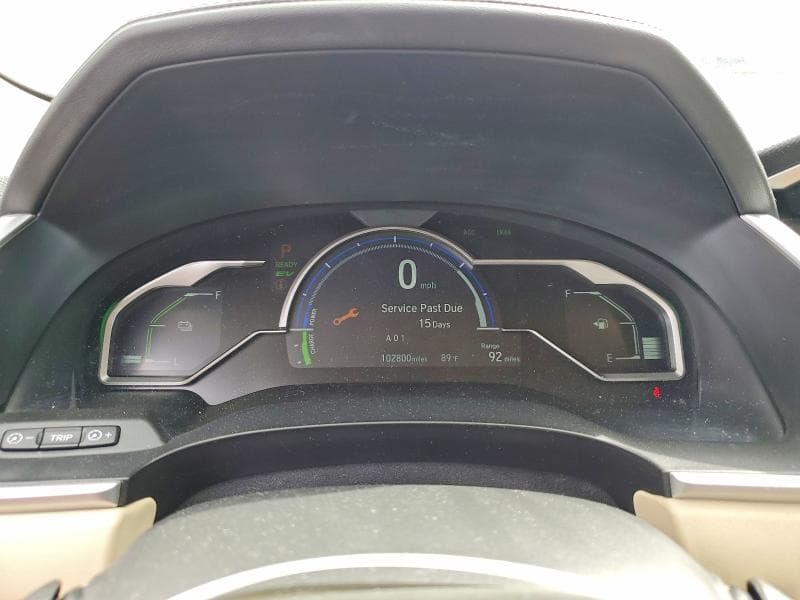 2018 HONDA CLARITY 9
