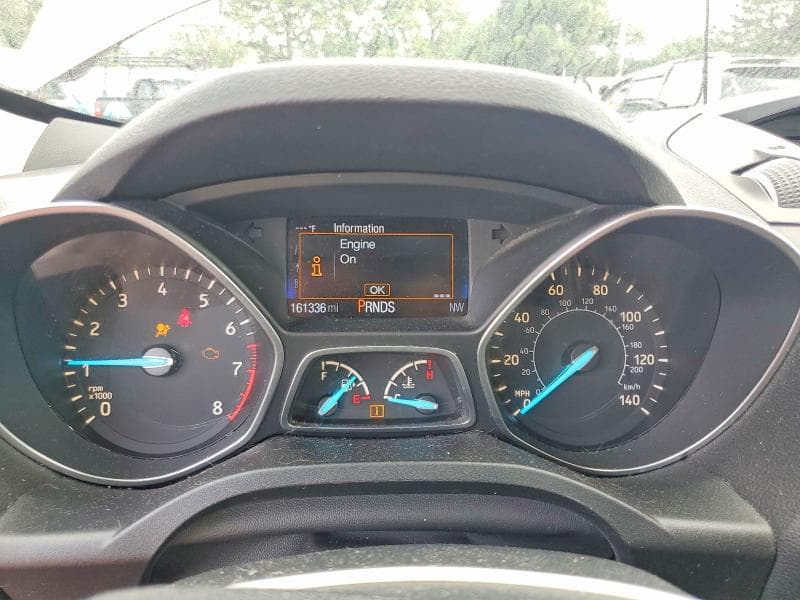 2017 FORD ESCAPE SE 9
