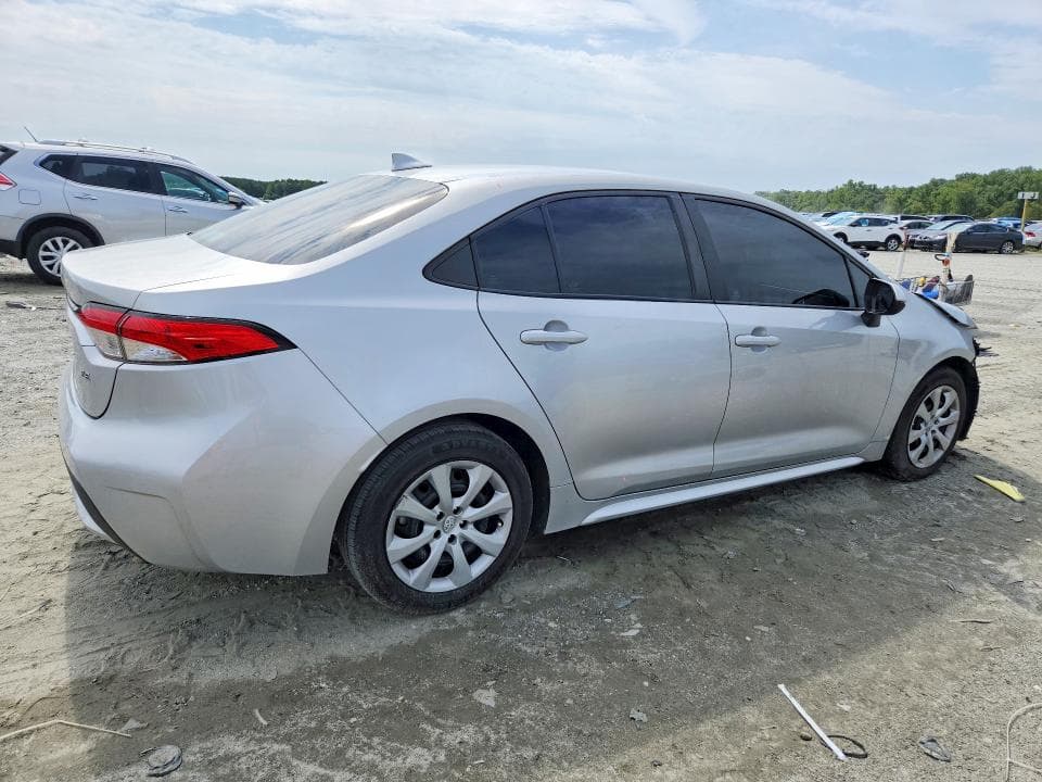 2022 TOYOTA COROLLA LE 3