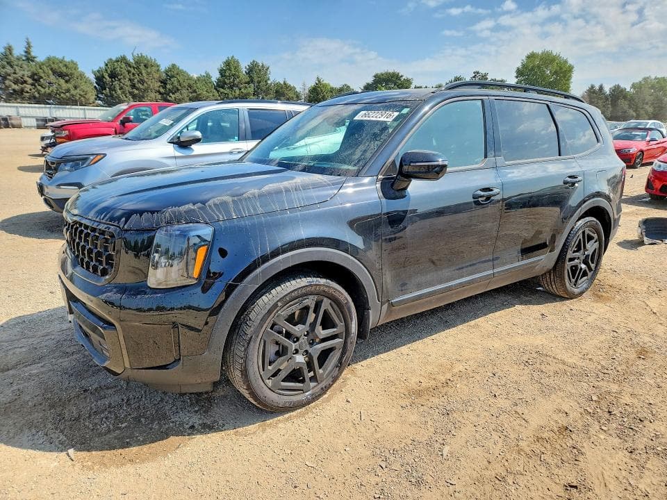 2025 KIA TELLURIDE SX-PRESTIGE X-LINE