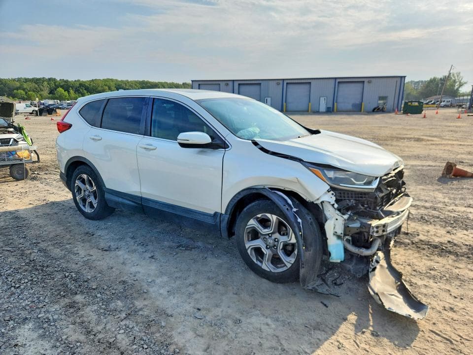 2018 HONDA CR-V EXL 4