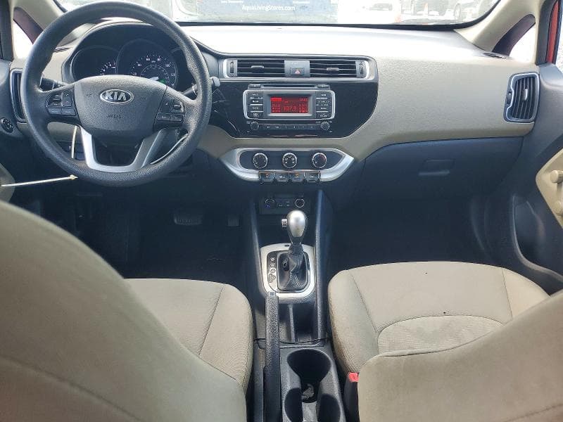 2017 KIA RIO LX 8