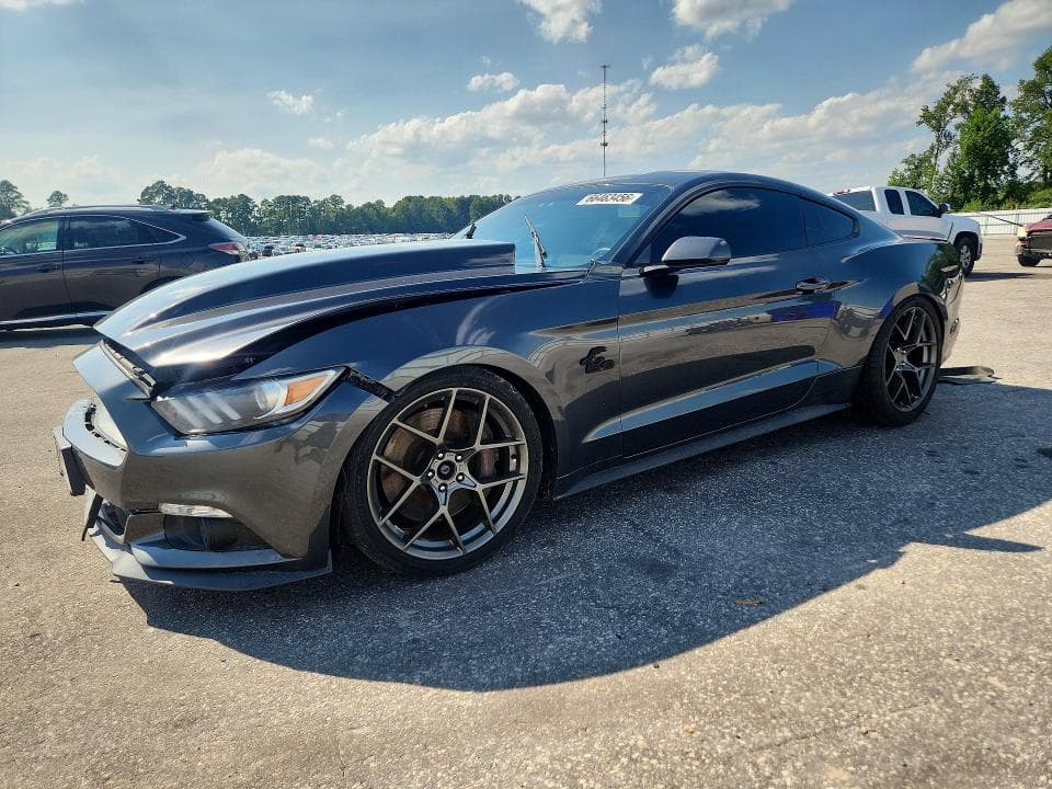 2017 FORD MUSTANG GT - 1