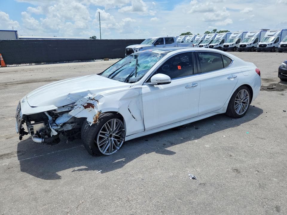 2021 GENESIS G70 ELITE - 1