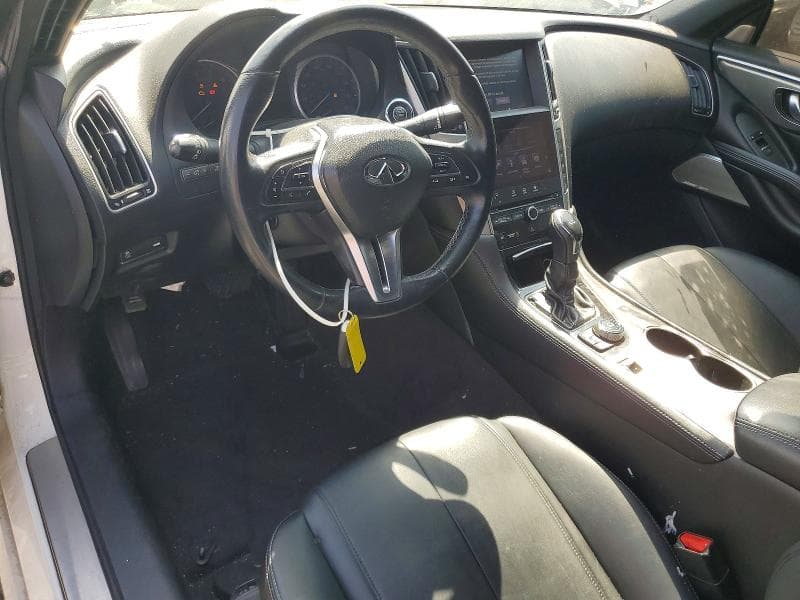 2018 INFINITI Q60 3.0T LUXE 8