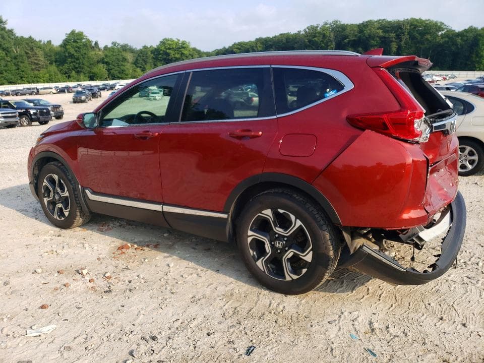 2017 HONDA CR-V TOURING 2