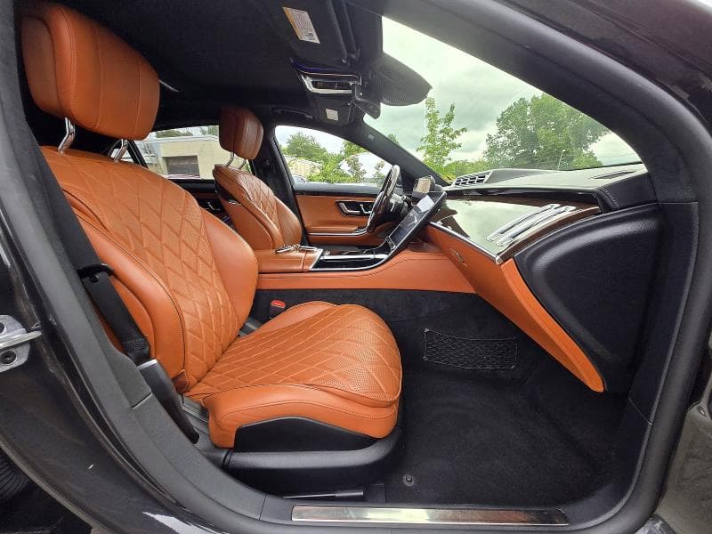 2021 MERCEDES-BENZ S 580 4MATIC 5