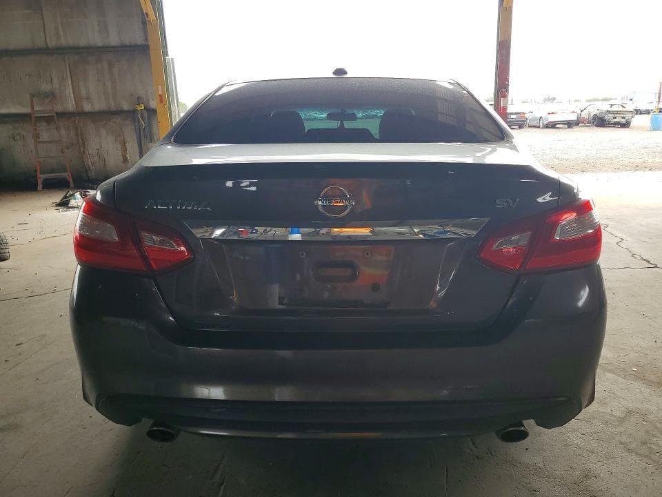 2017 NISSAN ALTIMA 2.5 SV 6