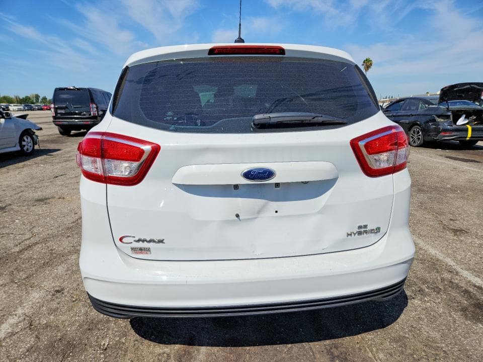 2017 FORD C-MAX SE 6