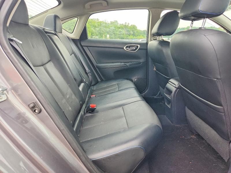 2017 NISSAN SENTRA SR 10