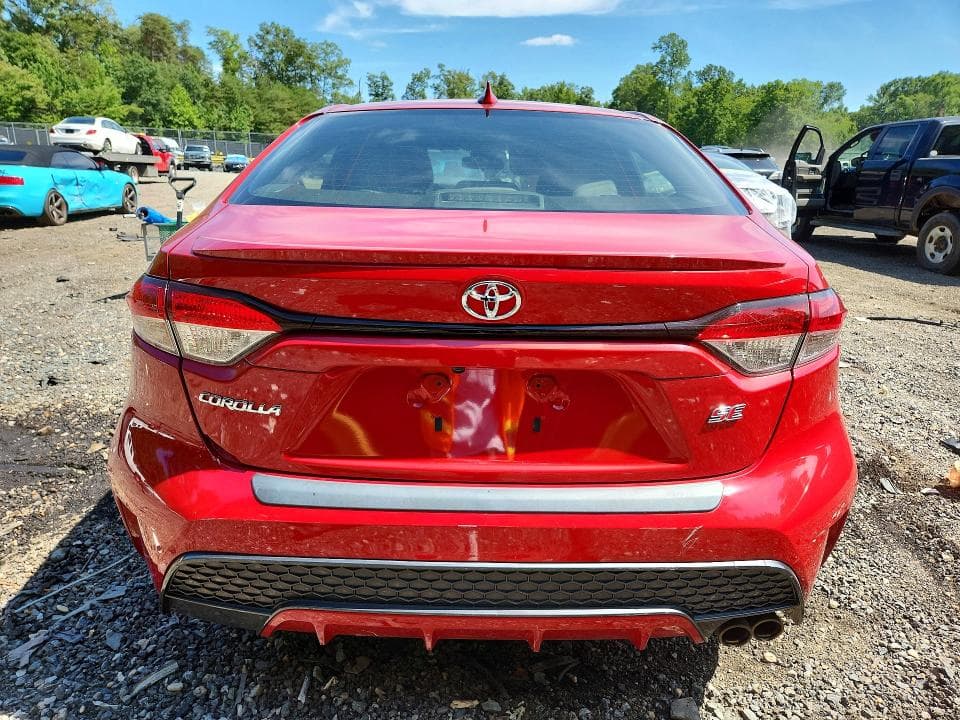 2020 TOYOTA COROLLA SE 6
