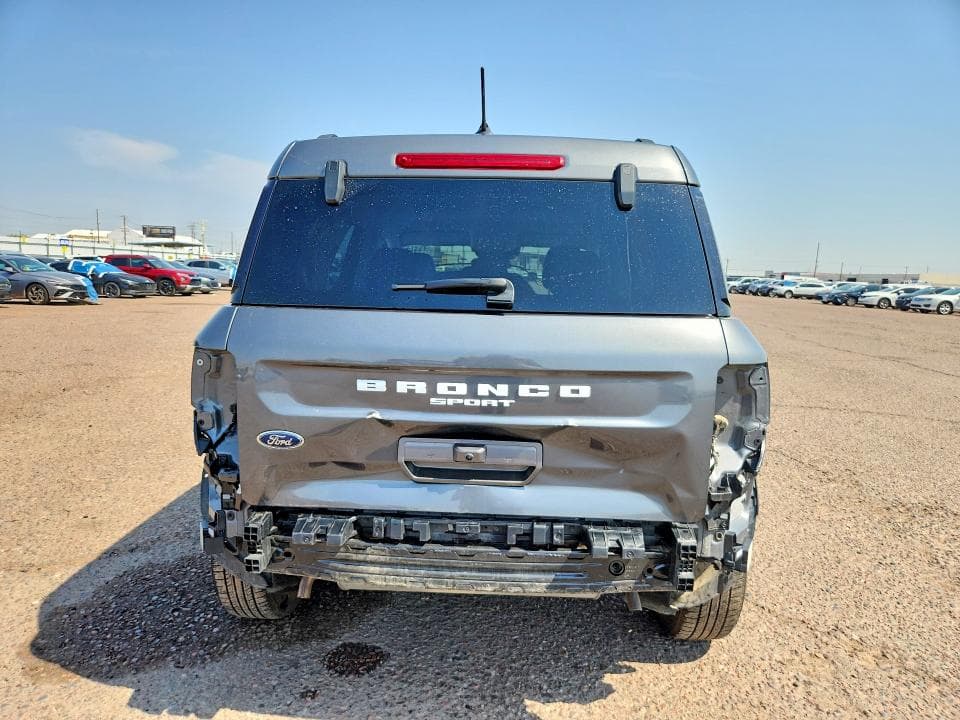 2025 FORD BRONCO SPORT BIG BEND 6