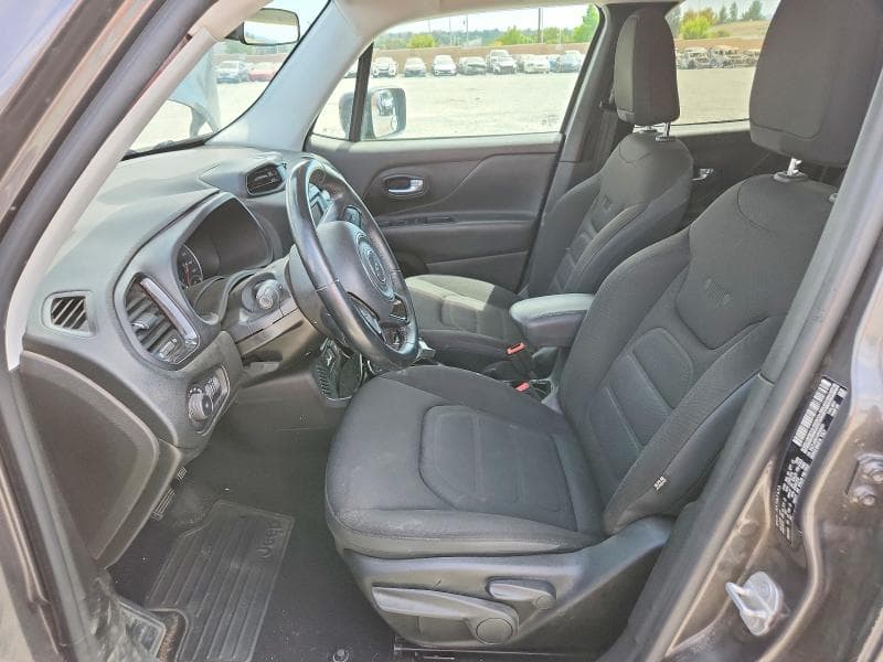 2017 JEEP RENEGADE LATITUDE LONGITUDE 7