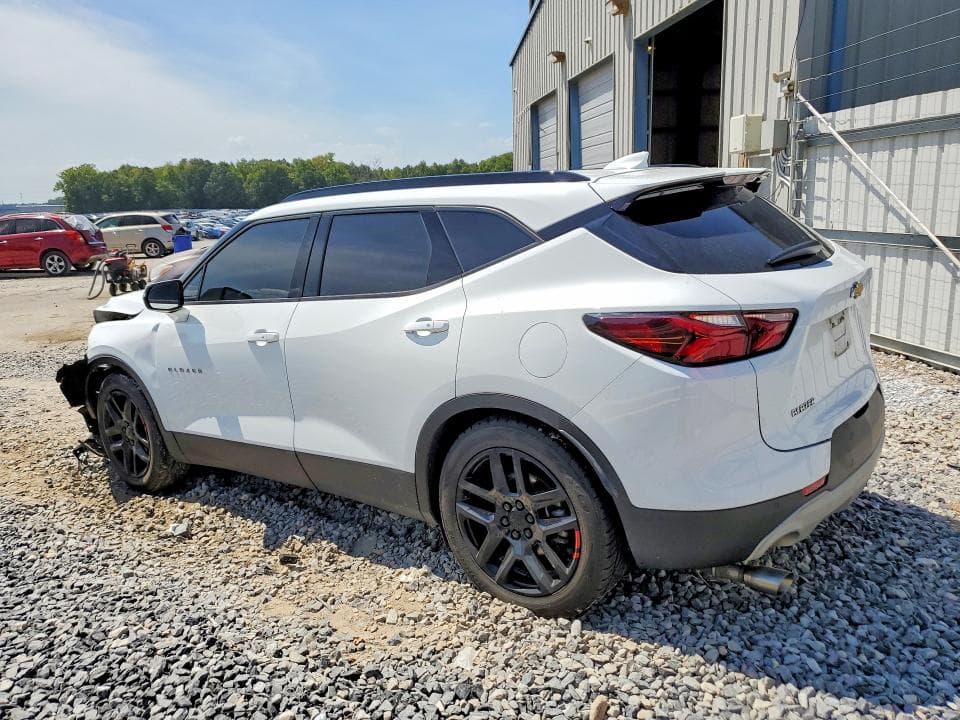2021 CHEVROLET BLAZER 2LT 2