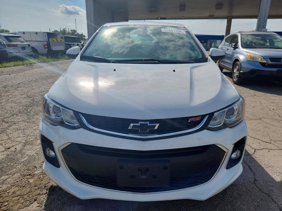 2018 CHEVROLET SONIC LT 5