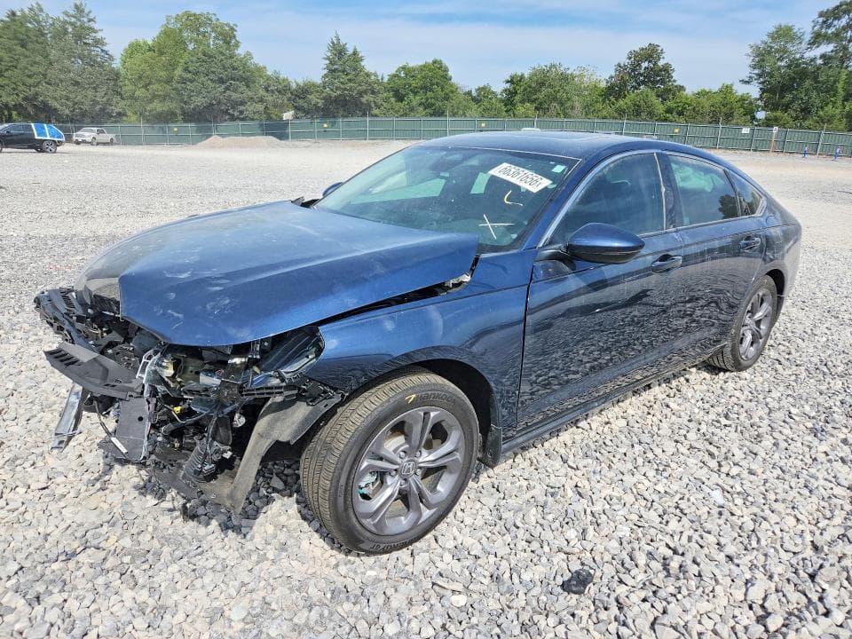 2024 HONDA ACCORD HYBRID EXL
