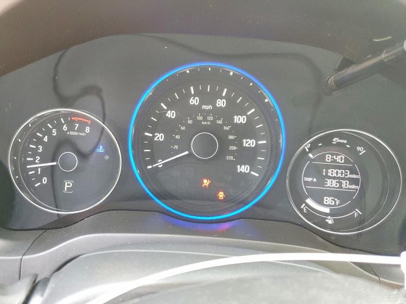 2017 HONDA HR-V EXL 9