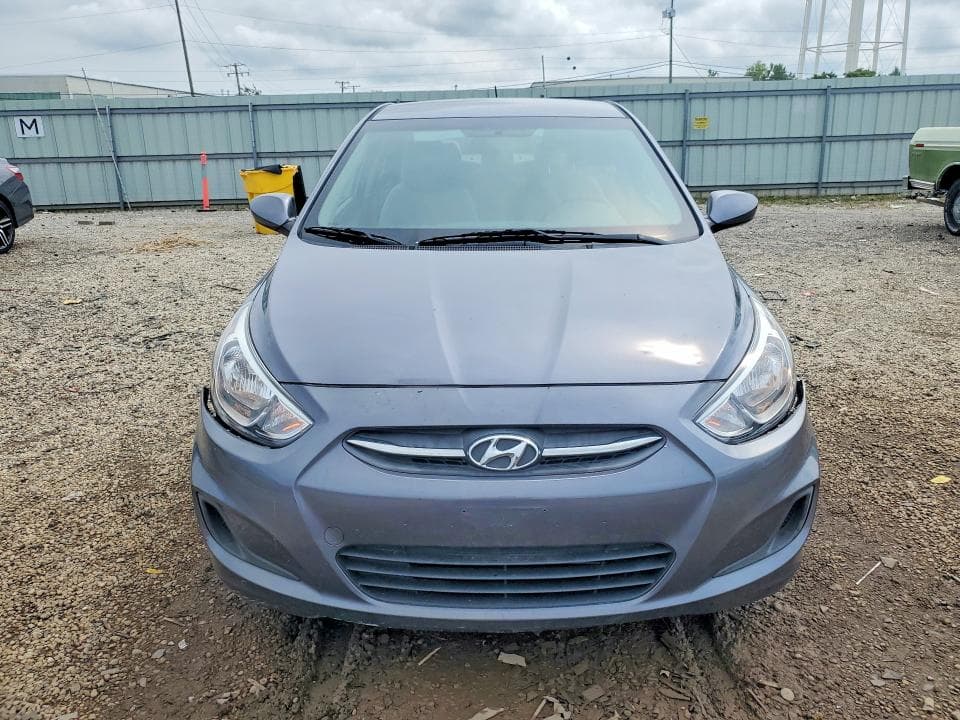 2017 HYUNDAI ACCENT SE 5