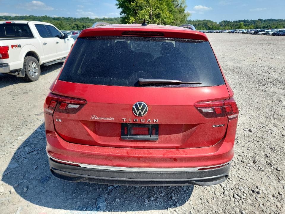 2022 VOLKSWAGEN TIGUAN SE 6