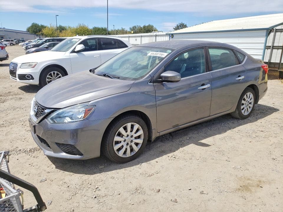 2017 NISSAN SENTRA SV - 1