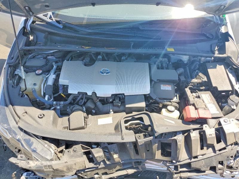 2017 TOYOTA PRIUS PRIME PREMIUM 11