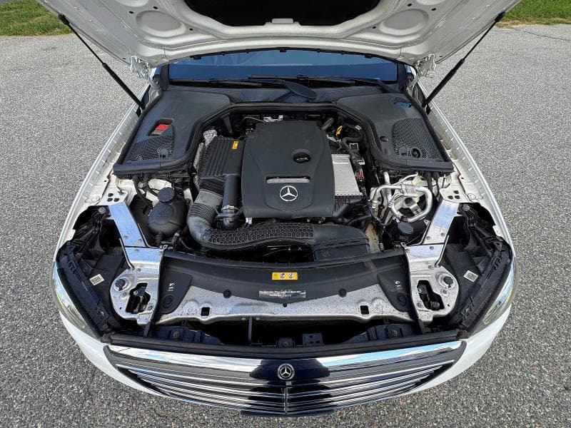 2018 MERCEDES-BENZ E 300 4MATIC 7