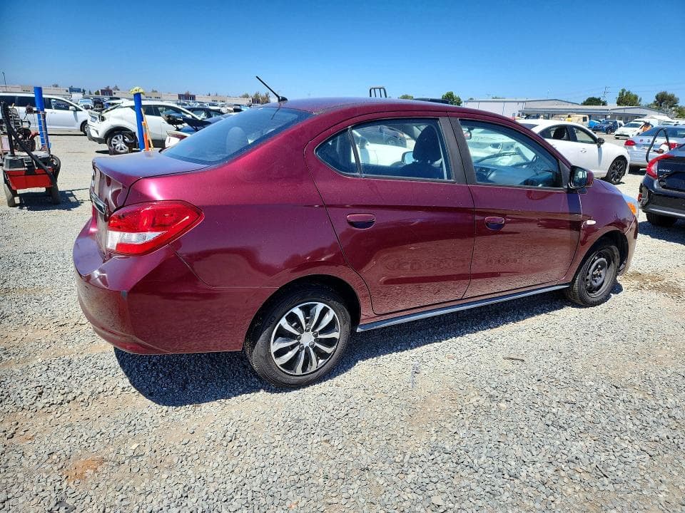 2020 MITSUBISHI MIRAGE G4 ES 3