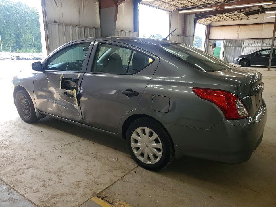 2017 NISSAN VERSA 1.6 S 2