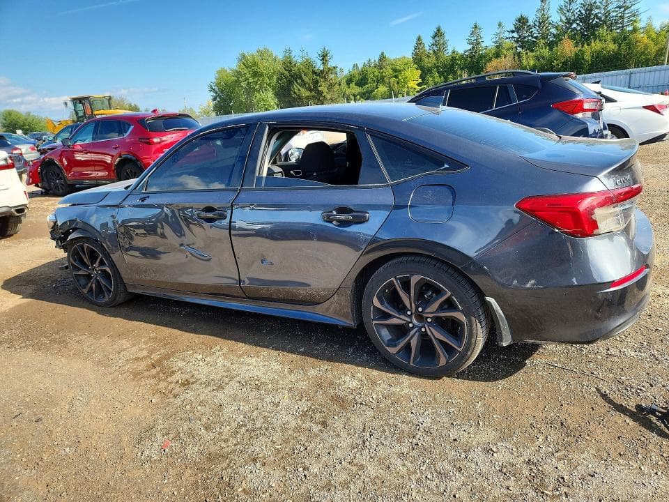 2022 HONDA CIVIC LX 2
