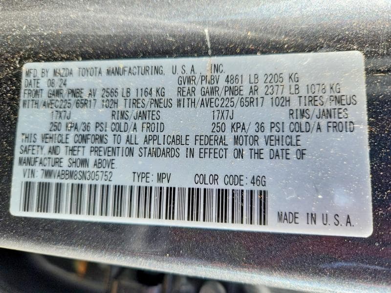 2025 MAZDA CX-50 PREFERRED 13
