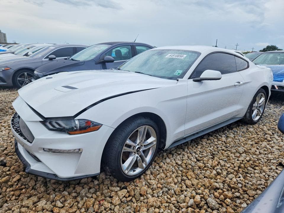 2021 FORD MUSTANG - 1