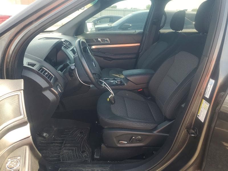 2018 FORD EXPLORER XLT 7
