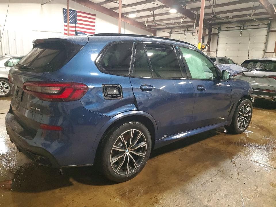 2022 BMW X5 XDRIVE40I 3