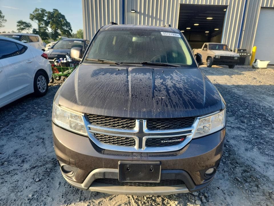 2017 DODGE JOURNEY SXT 5