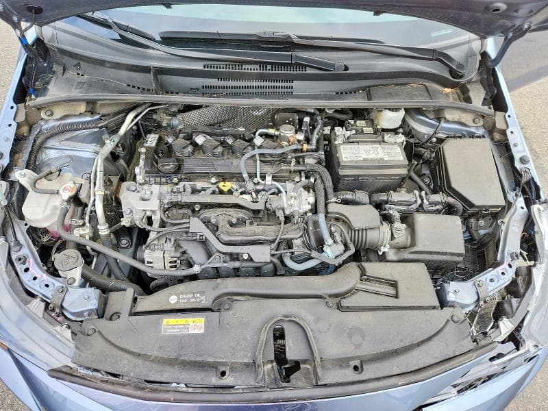 2025 TOYOTA COROLLA LE 11