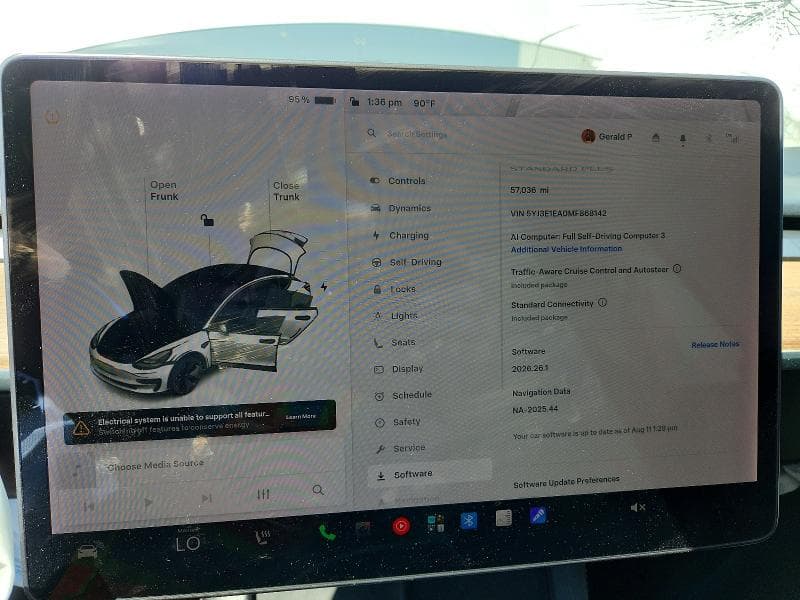 2021 TESLA MODEL 3 9