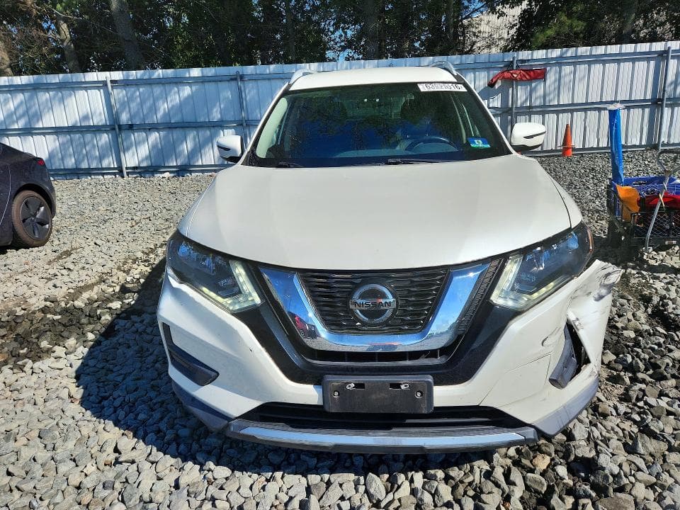 2018 NISSAN ROGUE SV 5