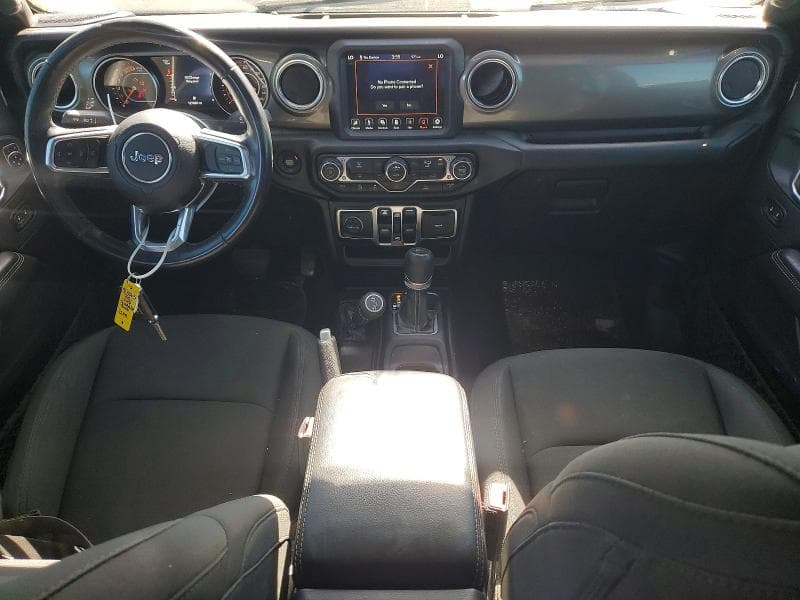 2021 JEEP GLADIATOR OVERLAND 8