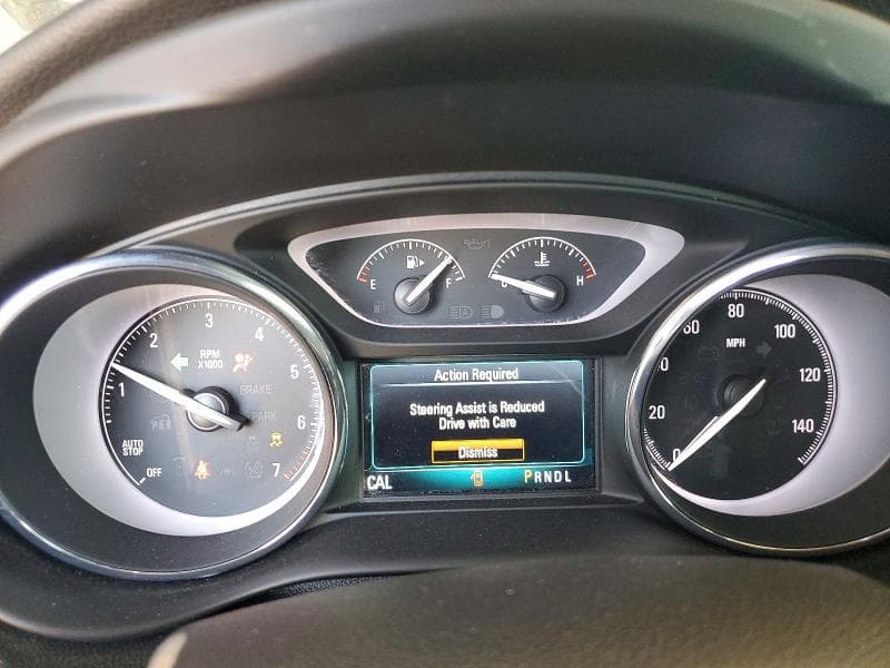 2020 BUICK ENVISION PREFERRED 9
