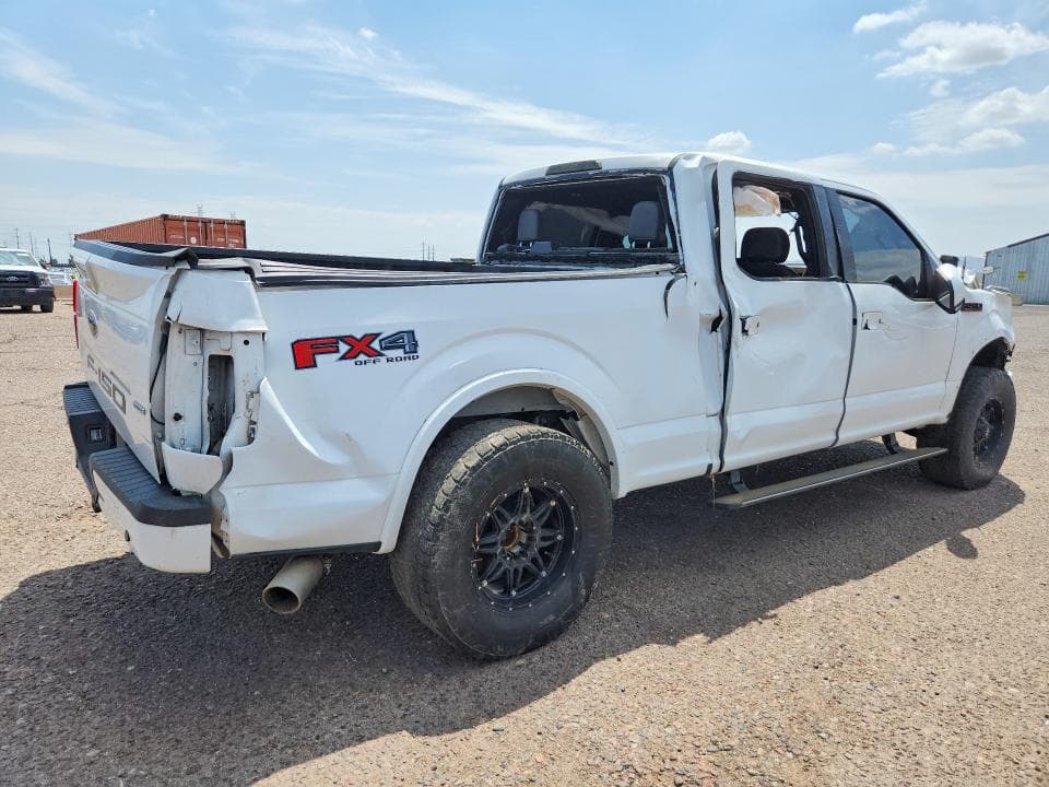 2018 FORD F150 SUPERCREW 3