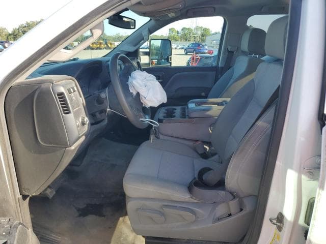 2018 CHEVROLET SILVERADO C2500 HEAVY DUTY 7