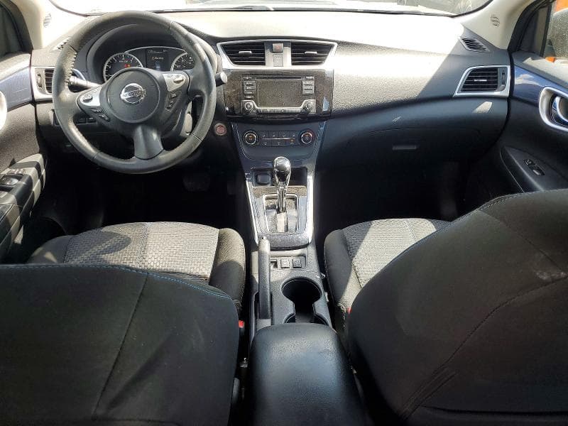 2017 NISSAN SENTRA SR 8