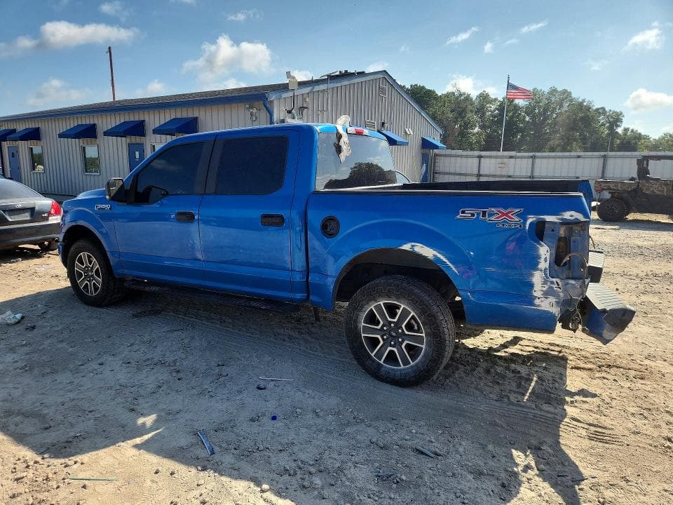 2020 FORD F150 SUPERCREW 2