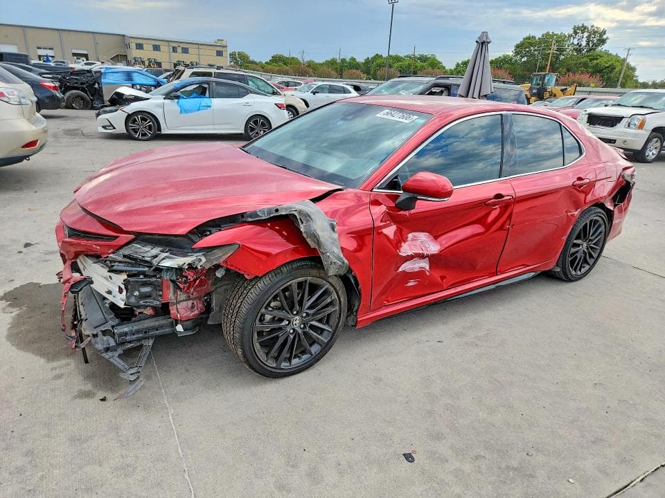 2021 TOYOTA CAMRY XSE - 1