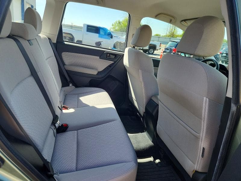 2018 SUBARU FORESTER 2.5I 11