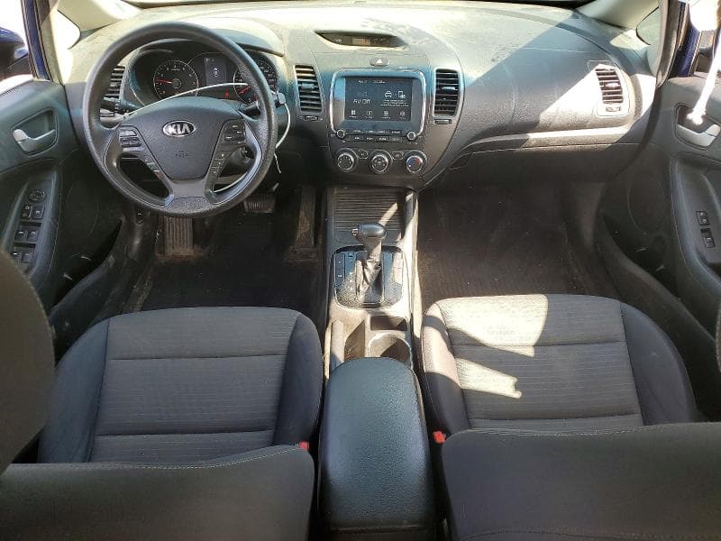 2018 KIA FORTE LX 8