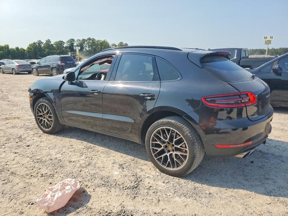 2017 PORSCHE MACAN S 2